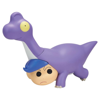 BANDAI BP 蠟筆小新我們的恐龍日記 公仔 VOL.3 A 腕龍風間 Set, 1盒