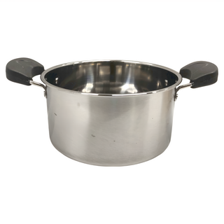 雙耳不鏽鋼加厚湯鍋, 20cm, 1個