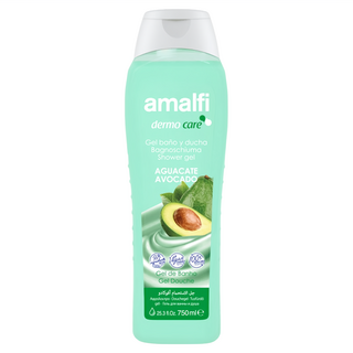 amalfi 重現QQ嬰兒肌 酪梨沐浴露, 750ml, 1瓶