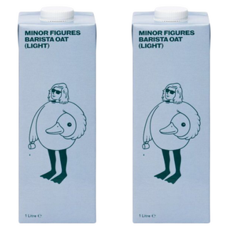 MINOR FIGURES 小人物 低脂燕麥奶 咖啡師, 1L, 2瓶