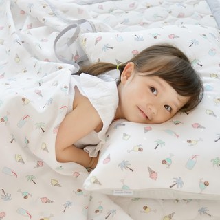 Ahtty Blanc 兒童夏日涼感寢具組 Microfiber, Palm Tree 棕櫚樹