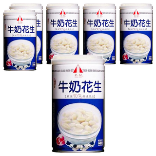 名屋 牛奶花生湯, 嚴選/精燉花生, 320g, 6罐