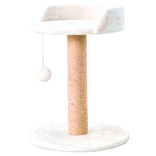 毛孩的秘密生活 單身貓小資雅痞套房 CDT2-373713, 白色, 1個