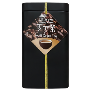 SCHOKOLAKE 巧克力雲莊 天然可可茶 厄瓜多產區Arriba可可豆 100% Cocoa Tea, 5g, 10包, 1盒