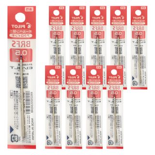 PILOT 百樂 BRFS10EFR 多功能金屬替芯 0.5mm, 紅色, 10支