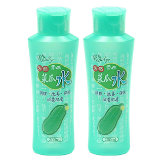 柔蝶 天然菜瓜水, 保濕 控油 舒緩 分裝噴霧瓶 方便好攜帶, 200ml, 2瓶