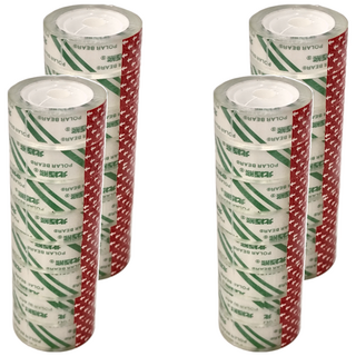 北極熊 小OPP膠帶 18mm x 20y, PPT1820X, 32個