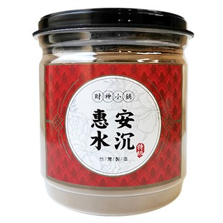 財神小舖 特級天然沉檀淨香粉&供香粉 惠安水沉, 直徑8.8 x 7.1ccm, 1罐