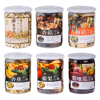 Global Garden 盛花園 健康養生 菇品/蔬果脆片小點禮盒 Set 6, 台灣伴手禮 嚴選素材 低溫真空乾燥, 645g, 1組