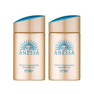 ANESSA 安耐曬 金鑽防曬囤貨組, 2瓶, 60ml
