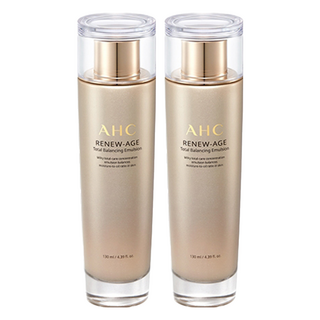 AHC 逆齡全效平衡乳液, 130ml, 2瓶