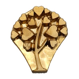 Betty's 焙蒂絲 烙印模 3 x 2.7cm, 愛心樹, 1個