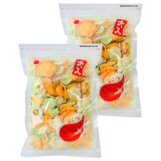 鈴木榮光堂 海鮮蝦餅, 大入, 300g, 2包