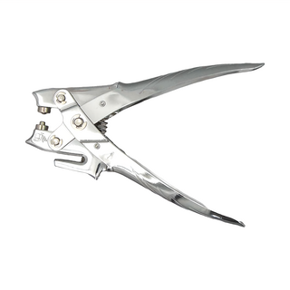 KW-triO 堡勝企業 省力打鈕鉗 打孔機, 銀色, 1個