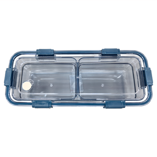 Wild Peak 野峰 多功能置物盒 1250ml 夜空藍, 1盒