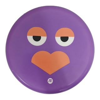 mideer 安全軟飛盤 1個, 紫色