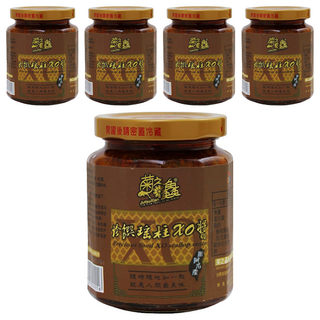 菊之鱻 珍饌瑤柱XO醬 無防腐劑添加、無人工香料添加, 280g, 5罐