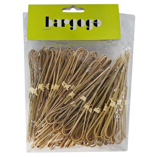 bargogo 原色剪刀串 (12公分), 100支 竹製, 1包