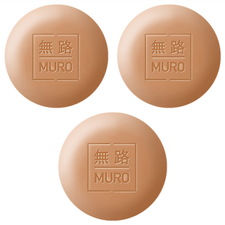 MURO 無路 魚腥草香皂, 100g, 3個