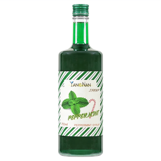 YANGNAN 仰南 薄荷香蜜風味糖漿, 750ml, 1瓶