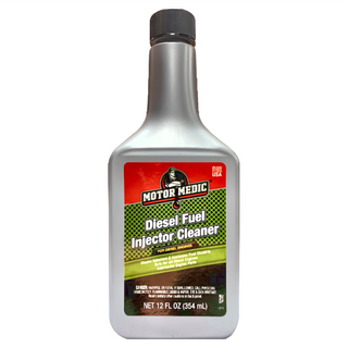 MOTOR MEDIC 柴油噴射器清潔劑 12oz（354 mL）, 1罐, 柴油