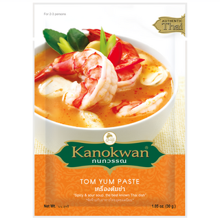 Kanokwan 泰式酸辣湯醬, 30g, 1包