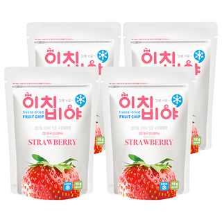 Ichibiya 水果乾 草莓 15g 4包 韓國產