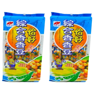 TONG JIH 統記食品 恰好綜合豆, 300g, 2袋