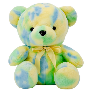 AllBeMine 歐比邁 18吋柔柔熊雲彩版 1018018-2, 1個, 45cm, 黃綠版