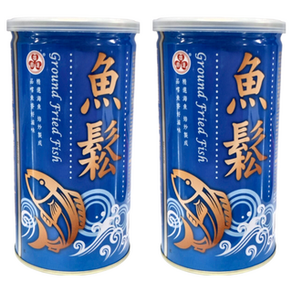 廣達香 精選海魚焙炒製成魚鬆, 245g, 2罐