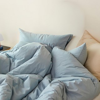 Maatila Doze系列 60支高密度 淡藍色, 薄被SS(150 x 200cm) + 枕套50 x 70cm