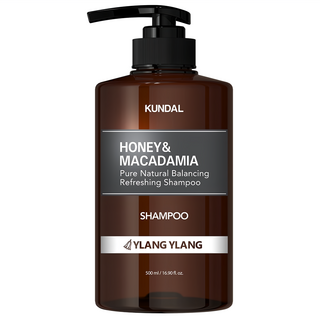 KUNDAL 昆黛爾 蜂蜜澳洲堅果香氛洗髮精 Ylang Ylang, 500ml, 1瓶