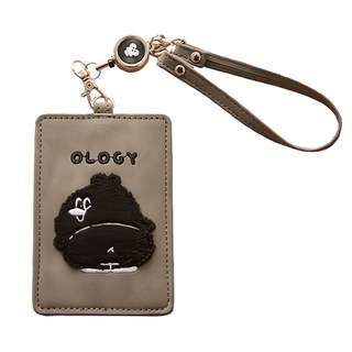 奧樂雞 皮革Q毛票卡夾, 11 x 7.5cm