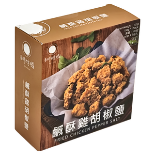 香料共和國 鹹酥雞胡椒鹽, 100g, 1盒