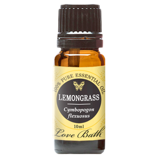 Love Bath 檸檬草香氛精油, 10ml, 100% 純精油, 1瓶