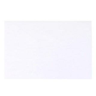 Maumdama 空白明信片信封 155 x 105mm, 白色, 100張