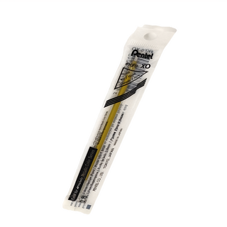 Pentel 飛龍文具 KF8-X 中性筆芯組, 金色, 12支