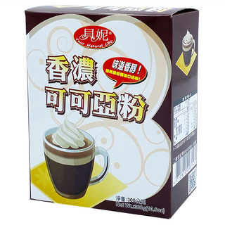 貝妮 香濃可可亞粉, 使用紐西蘭進口奶粉, 通過ISO HACCP食品管制系統, 300g, 1入, 1盒