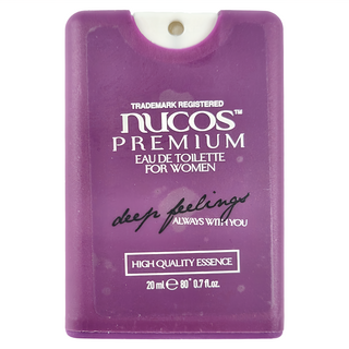 妞克斯Nucos 口袋香水 觸及真心 女士淡香水 20ml, 1盒