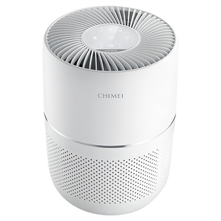 CHIMEI 奇美家電 360度全淨化空氣清淨機 AP-03SRC1，HEPA濾網，節能省電，白色