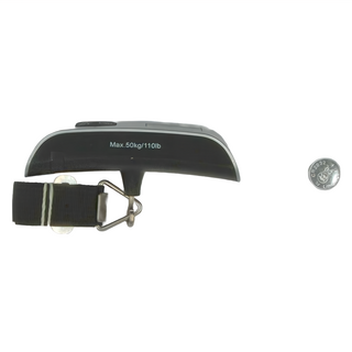 ROYALLIN 蘿林嚴選 便攜式行李箱旅行秤, 最大秤重50kg/110lb, LCD高清晰液晶大螢幕, 織帶款, 1個