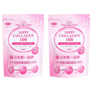good Life 得意人生 日本NIPPI頂級魚鱗膠原蛋白胜肽 其他氨基酸, 100g, 2包