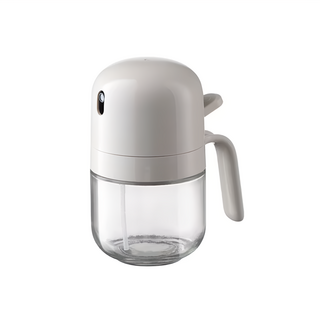 SHCJ 生活采家 OilPour醬料玻璃噴油壼 300ml 暖灰色, 1個