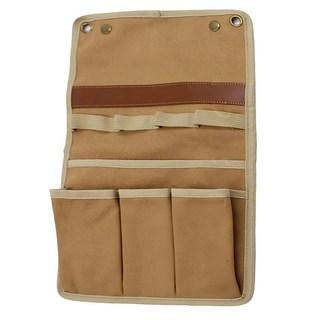 ShineTrip 山趣 克米特椅側邊掛袋, 卡其色, 1個