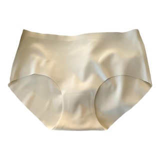 s-sportplus+ 冰絲內褲 L 無痕透氣舒適內褲, 杏黃色, 1件