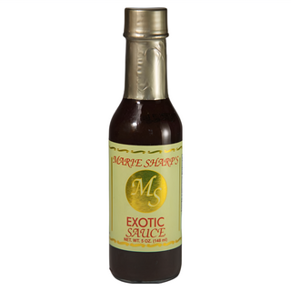 MARIE SHARP'S 夏普奶奶 貝里斯辣椒醬 辣牛排醬 Exotic, 148ml, 1瓶