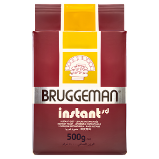 BRUGGEMAN 伯爵牌 即發酵母, 500g, 1包