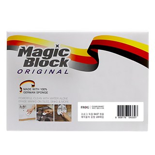 FROG CLEAN SMART 科技海綿 100個 德國BASF正品, 90 x 50 x 15mm