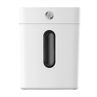 hp 惠普 辦公碎紙機 W1508CC-T1, 簡約小型, 自動碎紙, 氮化鋼刀, 白色