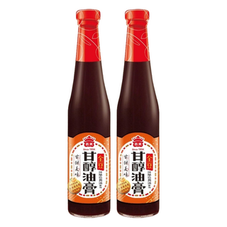 義美 全豆純釀造甘醇油膏, 420ml, 2瓶